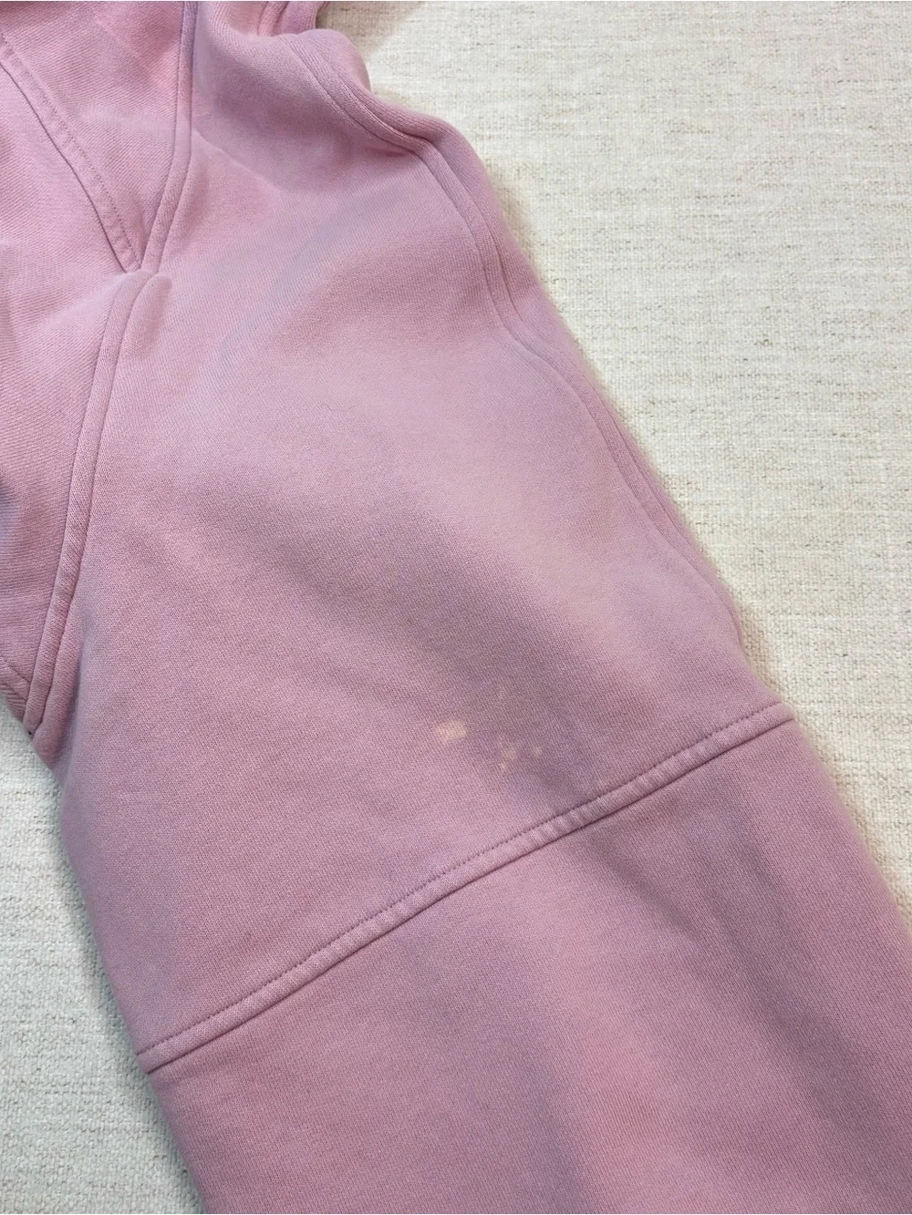 Lululemon scuba hoodie women L with FLAW